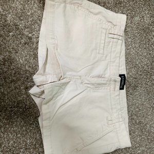 Express Women's Short Khaki Shorts